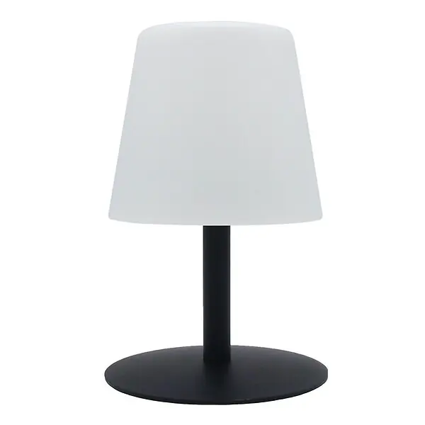 Super Prix Lampe de table sans fil STANDY MINI Noir H25cm LUMISKY
