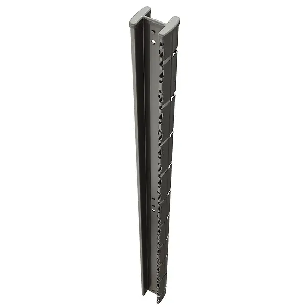 Poteau de clôture Profix 2,40m gris MRT Must-Have