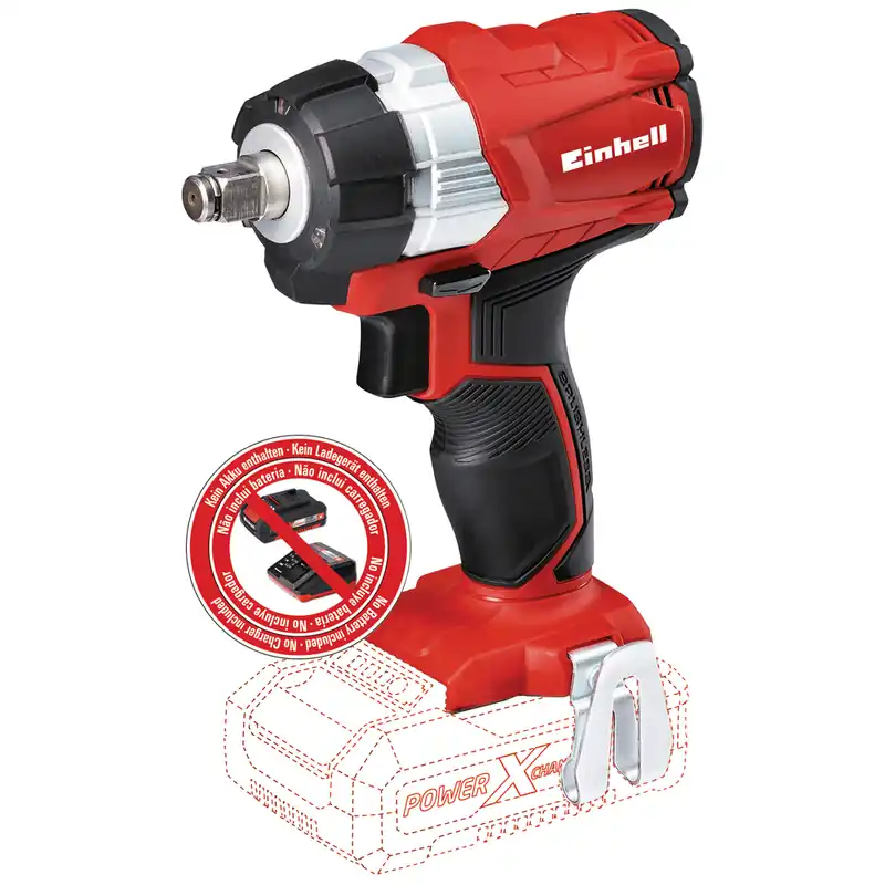 Must-Have Boulonneuse sans fil sans batterie TE-CW 18 LI BL SOLO EINHELL