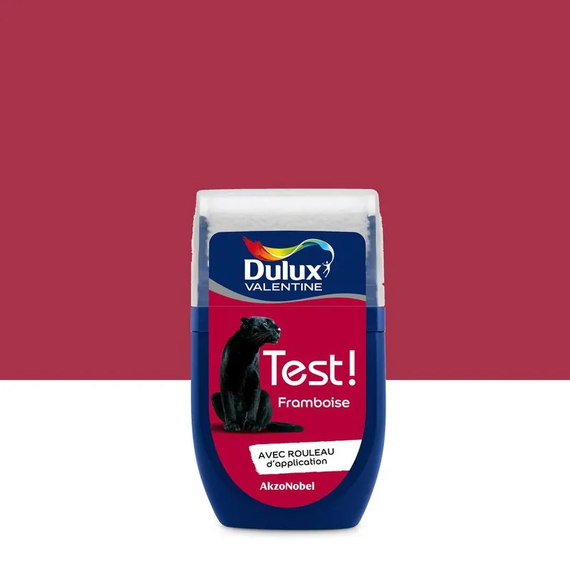 Super Prix Testeur couleur Framboise 30 ml - DULUX VALENTINE