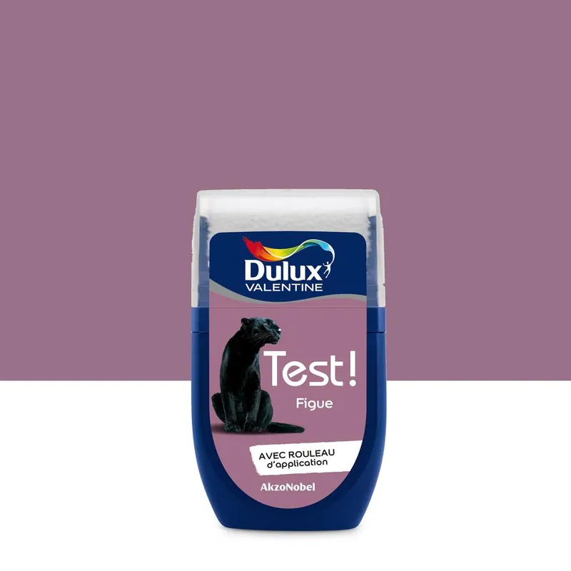 Testeur couleur Figue 30 ml - DULUX - DULUX VALENTINE Nouvelle Collection
