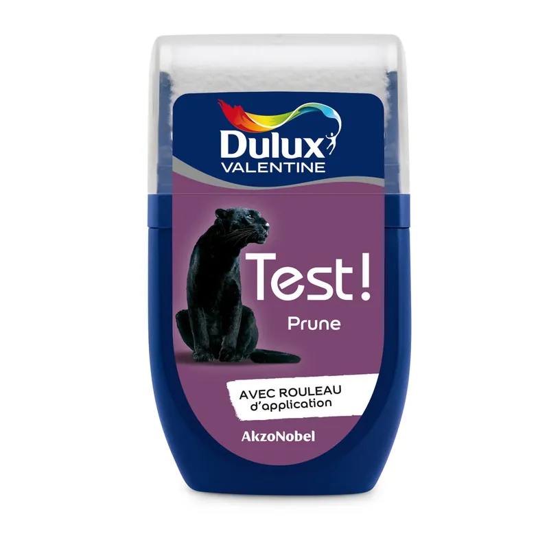 Testeur couleur Prune 30 ml - DULUX Commande En Gros