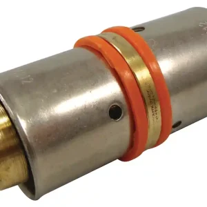 Jonction à sertir égale pour tube PER diamètre 20 mm Remise