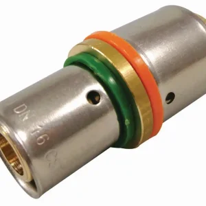 Jonction inégale à sertir pour tube PER diamètre 20 mm vers diamètre 16 mm Affaire À Saisir