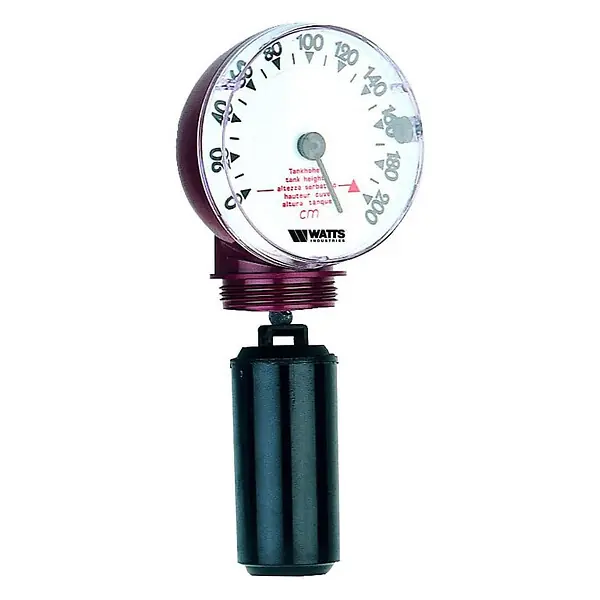 Jauge mécanique Watts 22L0103102 Meca-M 200 V verticale 95mm WATTS Vente Directe