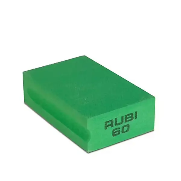Authentique Eponge diamantee grain 60 - RUBI - 61974