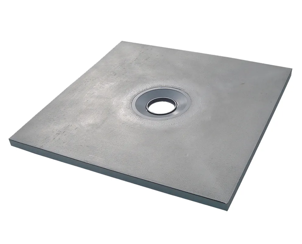 Receveur de douche à carreler 90x90 cm polystyrène - OCEA Promotion Saisonnière