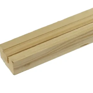 Tasseau sapin sans noeuds raboté non traité - Ép.27 x l.27 mm - L.2.40 m - Lot de 6 - AJ TIMBER Acheter En Ligne