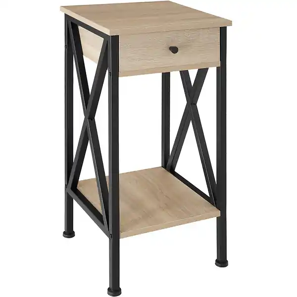Meilleur Prix Table d‘appoint Dayton 35x35x70,5cm TECTAKE