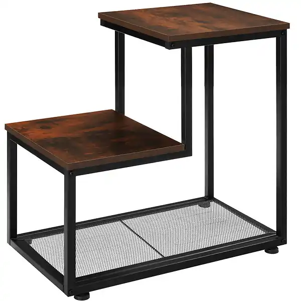 Table d’appoint HALIFAX 60,5x35,5x60,5cm TECTAKE Must-Have
