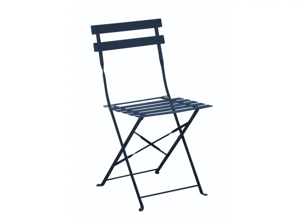 Pas Cher Chaise pliante de balcon cuba bleu PROLOISIRS