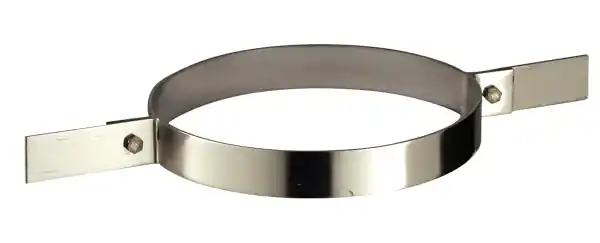 Collier de fixation haut Tubaginox diamètre 150 mm POUJOULAT Réduction