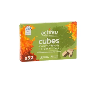 Allume-feu plaquette 200 gr VALBOIS Usine Directe