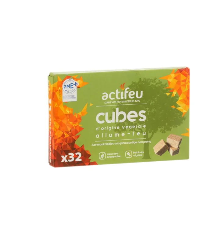 Allume-feu plaquette 200 gr VALBOIS Usine Directe