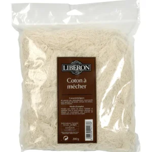 Coton à mécher 200 g LIBERON Affaire À Saisir
