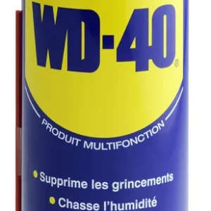Paiement Sécurisé Dégrippant multi-fonctions en aérosol 400ml WD-40