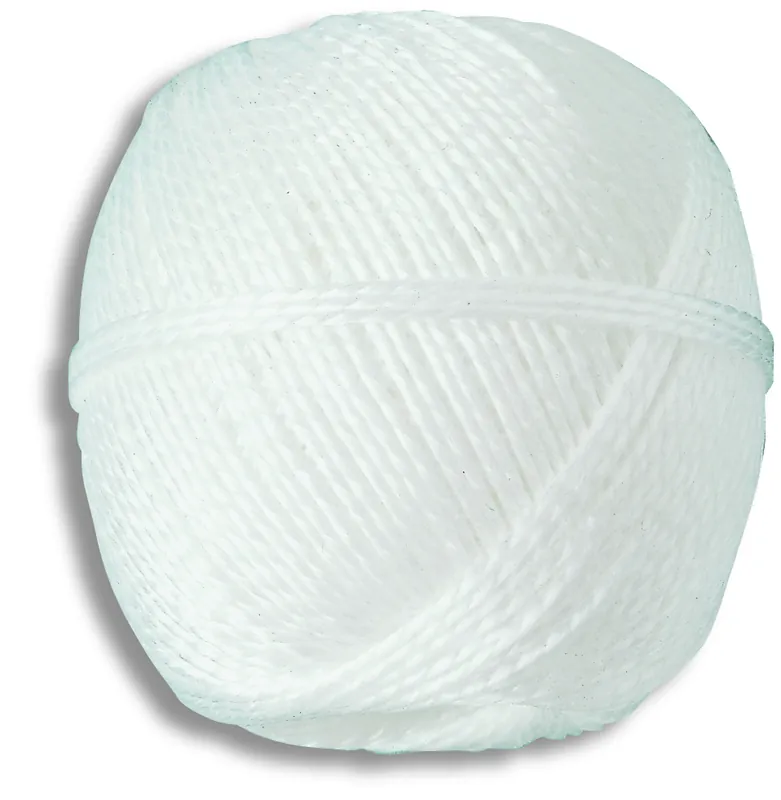 Expédition Rapide Ficelle polypropylène blanc résistance 99 kg diamètre 2,5 mm 250 g 80 m CHAPUIS