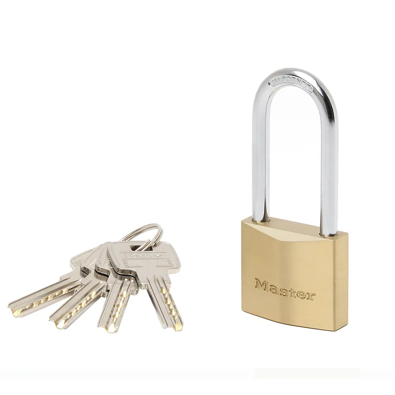 Cadenas à clés largeur 40 mm en laiton avec anse haute 51 mm MASTER LOCK Prix Choc