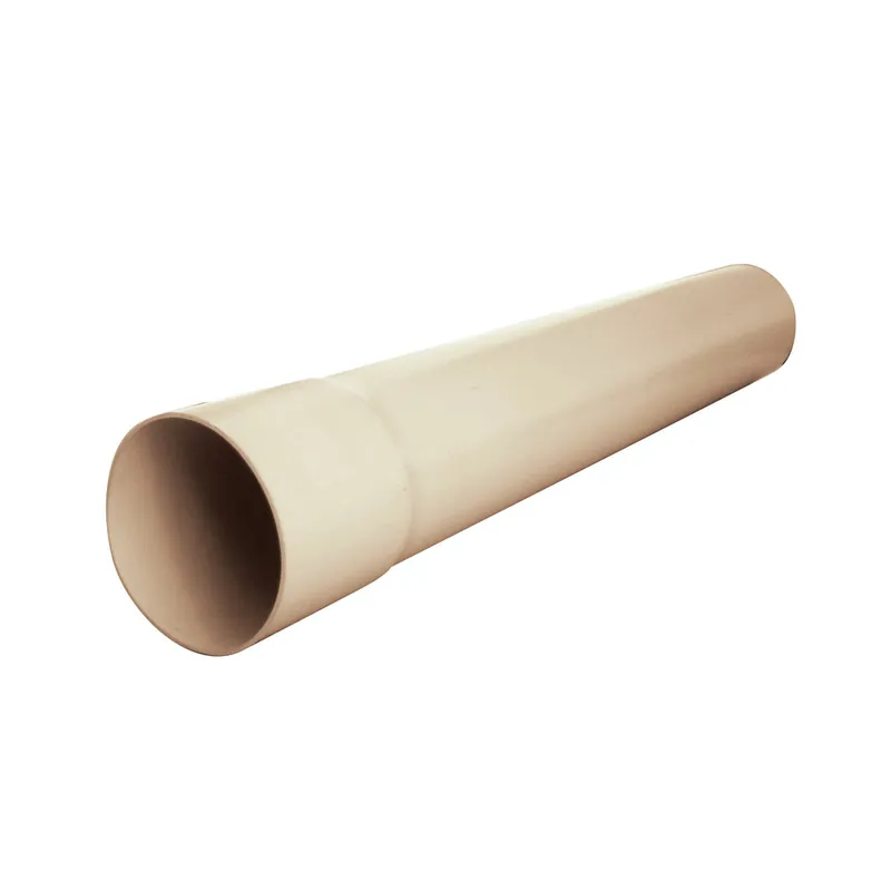 Tube de descente Ø50 sable longueur 2m - FITT Remise