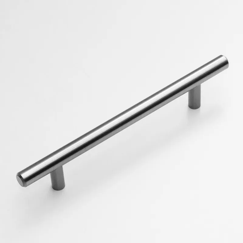 Poignée de meuble cylindrique effet inox OFITRES Top Vente