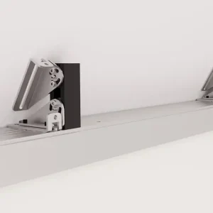 2 supports sous-pente pour porte de placard coulissante YNGENIO Paiement Sécurisé
