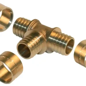 Expédition Rapide Té à glissement égal pour tube PER diamètre 10/12 mm