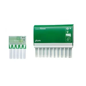 Meilleur Choix Station de lavage oculaire 10 x 20 ml Quickrinse Esculape