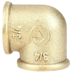 Coude double femelle 33x42 laiton - GARIS - D23006B Expédié Aujourd'hui