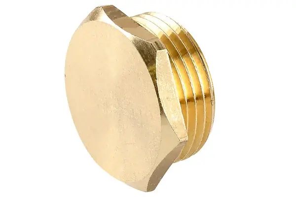 Bouchon mâle 40/49 laiton - GARIS - D03008B Offre Limitée