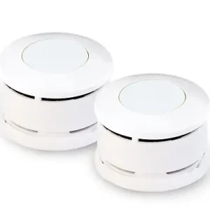 Détecteur de fumée - Lot de 2 - Autonomie 5 ans LIFEBOX Marque