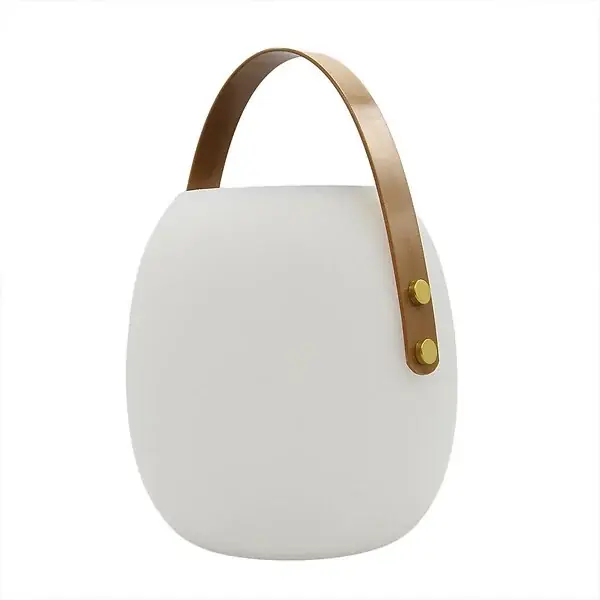 Baladeuse solaire et rechargeable JIMMY H34cm LUMISKY Prix Cassé