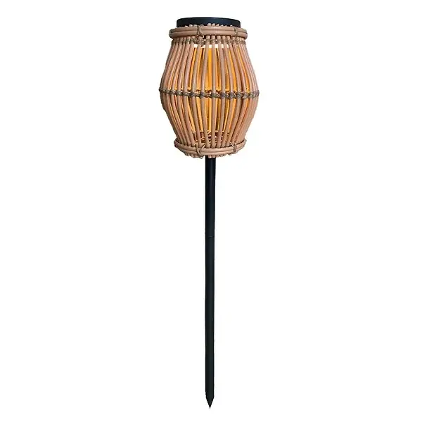 Achat Immédiat Balise solaire lanterne à planter SILVINA H70cm 200 LM LUMISKY