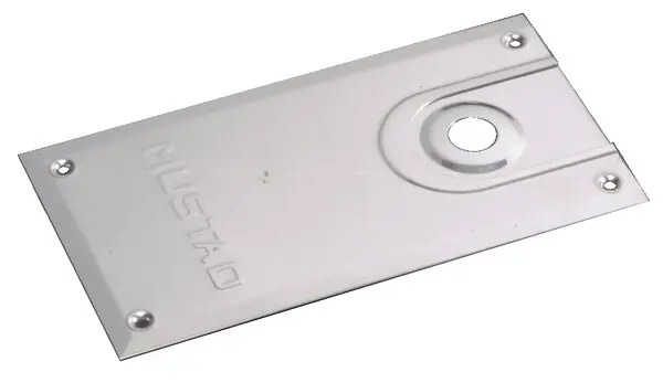 Marque Plaque de pivot 706.01 pour série 8660 finition inox - LCN - 3050705082