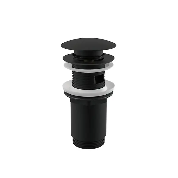 Commande En Gros Bonde pour lavabo clic-clac 5/4 " (A392BLACK) ALCA