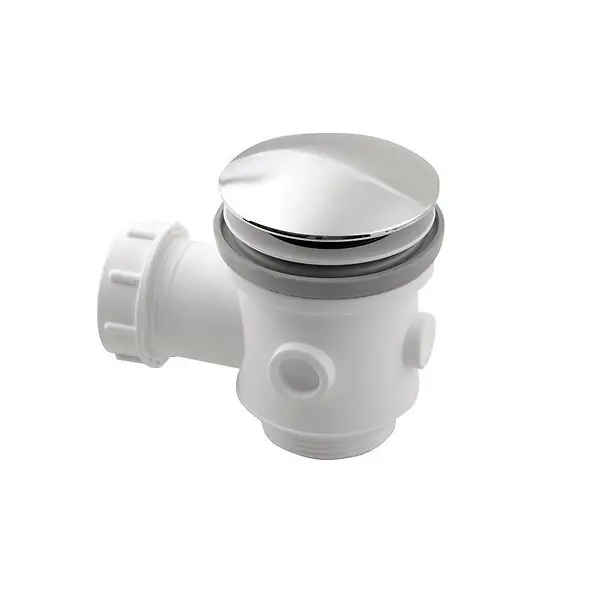 Bonde clic-clac pour baignoire sans trop-plein, 1"1/2, Chrome (71704) Usine Directe