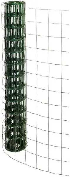 Usine Directe Grillage soudé plastifié vert - M100 - L.20xl.1,50m METALLURGICA FRIGERIO SPA
