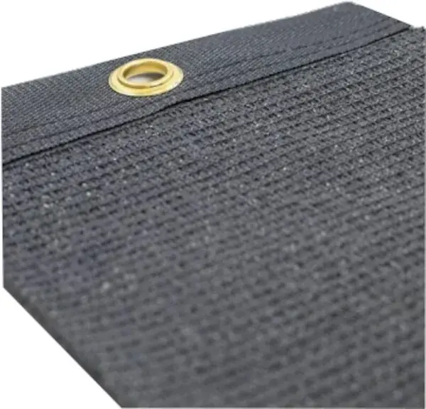 Authentique Brise-vue polyéthylène - Gris anthracite - L.1.5xl.3m NATURE