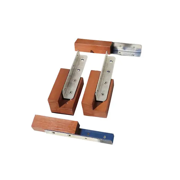 Kit de rallonge de 10 cm pour cache en bois - DECOCLIM - DECOCLIM-B-RALLONGE Offre Du Jour