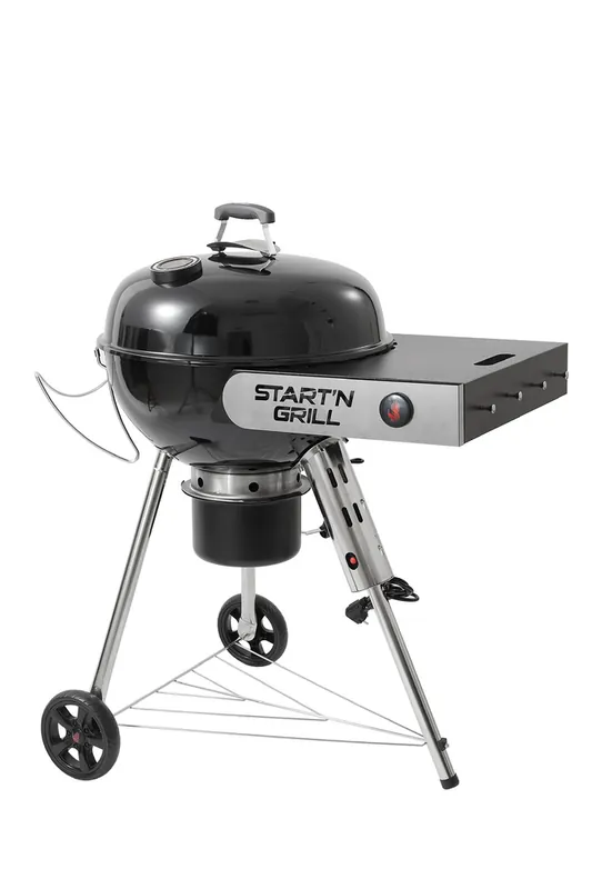 Barbecue à charbon de bois START‘N‘GRILL Pas Cher