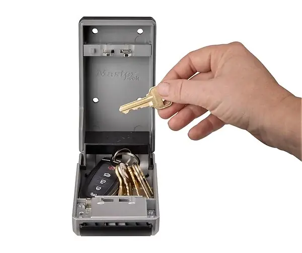 Acheter Direct Rangement sécurisé pour les clés Select Access à montage mural MASTER LOCK