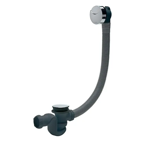 Commander Vite Vidage de baignoire à câble L700 MM finition abs WIRQUIN