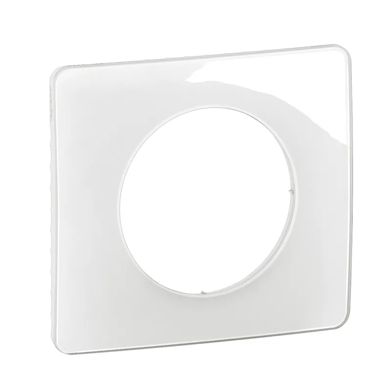 Plaque de finition 1 poste blanc - Céliane LEGRAND Satisfait Ou Remboursé