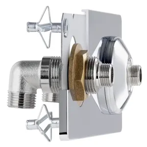 Jusqu'à Épuisement Des Stocks Fixsystem platine lavabo m1/2 sortie m3/8 NOYON & THIEBAULT