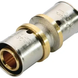 Jonction égale à sertir pour tube multicouche diamètre 16 mm Promotion Saisonnière