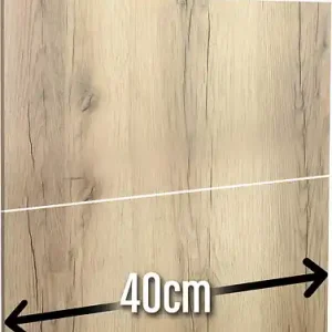 Prix Bas TC40CG2 Tiroir Casserolier 40cm chêne golden 2 VALINO