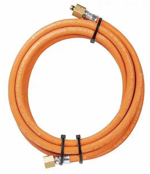 Tuyau à proprane 4 m, diam 4mm 2 RAC 3/8G Fix-tournant +1 PIV3/8G - SIEVERT - SI780021 Expédition Rapide