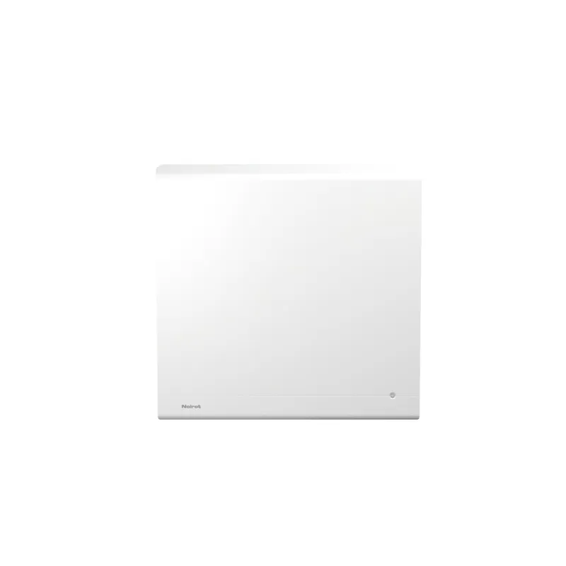 Bon Marché Radiateur à inertie sèche Caldera II 1000W horizontal Blanc NOIROT