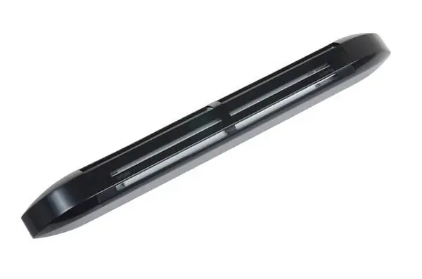 Entrée d‘air hygroréglable acoustique 37DNE 30m³ Isola Hy ANJOS Noir - 420x45x40 mm 0690NO Jusqu'à Épuisement Des Stocks