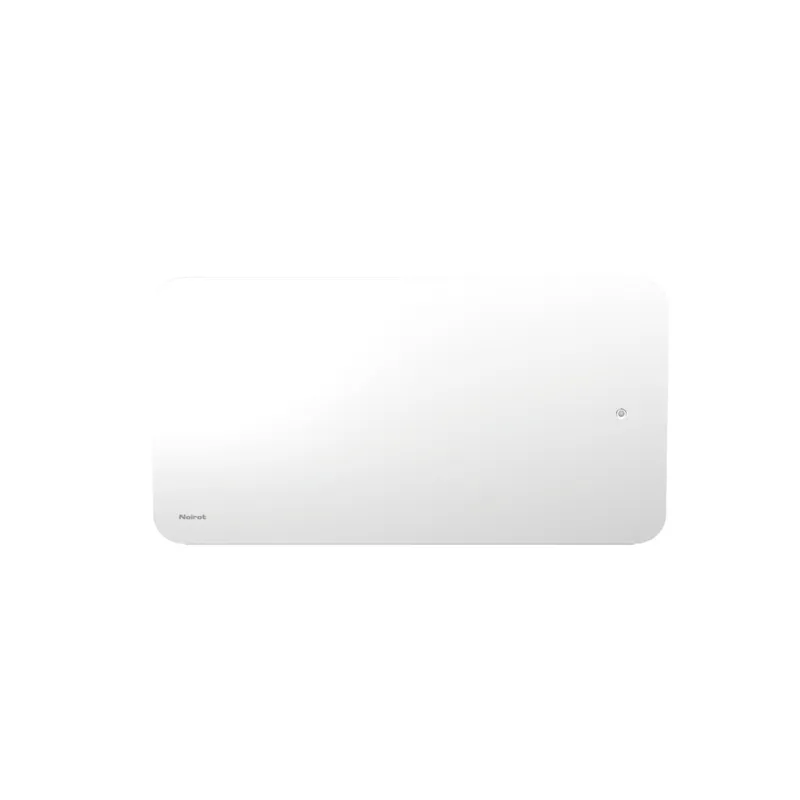 Bon Plan Radiateur inertie sèche TECTONIA 1000W Blanc horizontal NOIROT