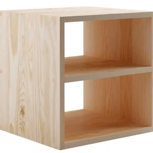 Produit De Marque Cube 36 x 36 x 33 cm avec tablette intermédiaire